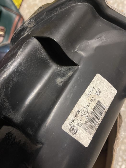 Farol dianteiro Minimo/Maximo para Fiat 500