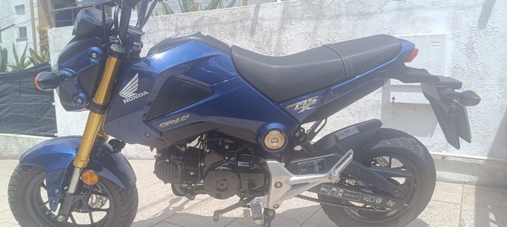 Honda msx 125 azul