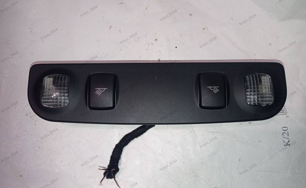 Kratka środkowa wentylacji OE vw Passat B5,Skoda Octavia,Fabia.Sprawna