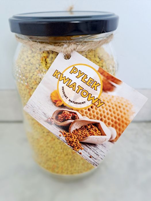 Pyłek kwiatowy pszczeli 300ml