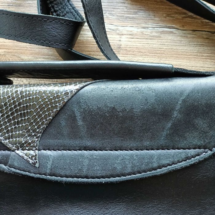 Słoń Torbalski torebka listonoszka skóra naturalna