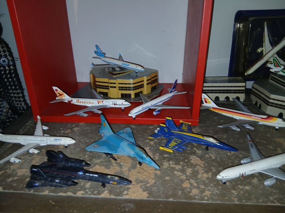 Colecao Avioes por 120 €