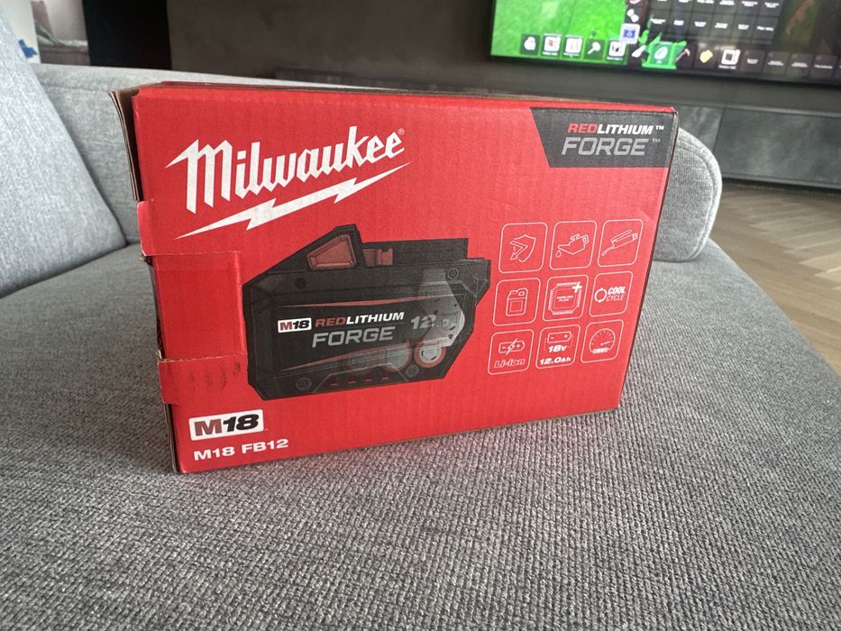 Bateria milwaukee 12ah FORGE
