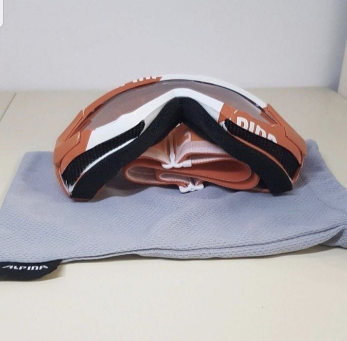 Горнолыжная маска alpina quattroflex panoma otg очки для сноуборда