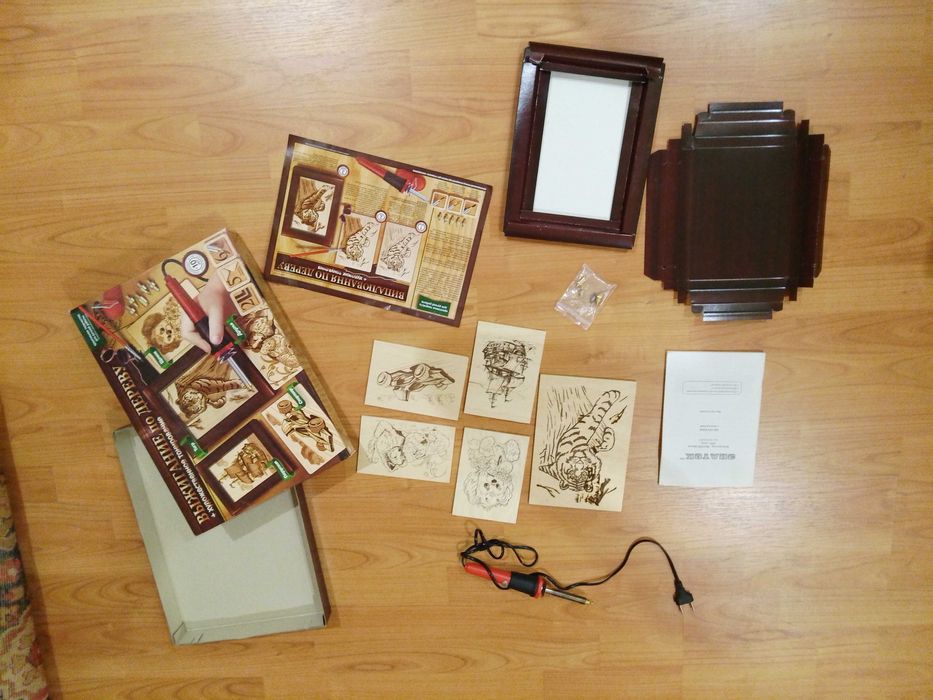 Набір для творчості Danko Toys Випалювач по дереву набір (50883)