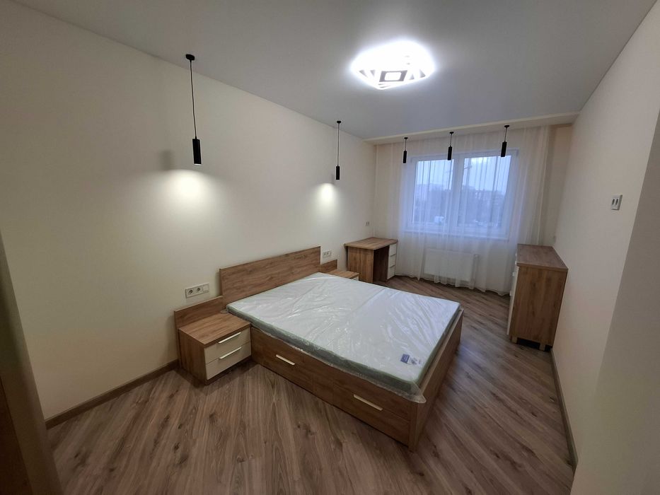 Оренда 2 кімнатної квартири у новобудові вул. Тролейбусна. Перша здача