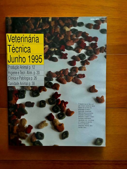 Veterinária Técnica - Junho 1995