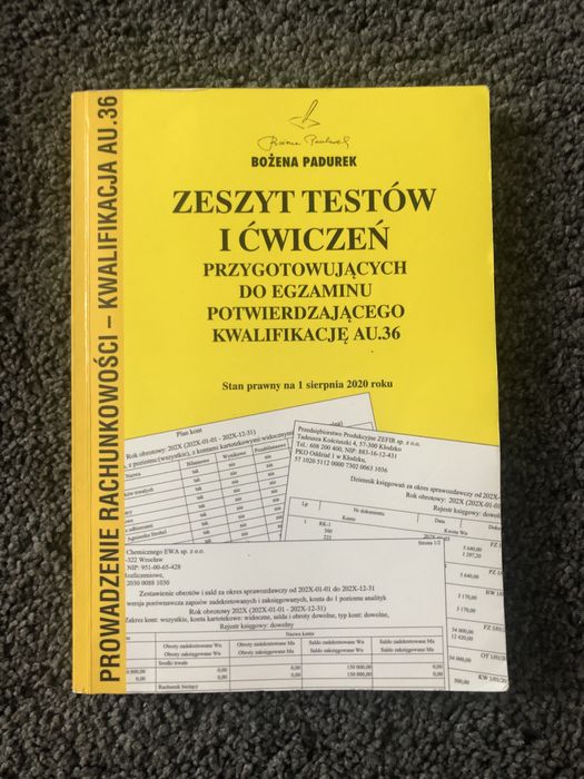 Zeszyt testów i ćwiczeń
