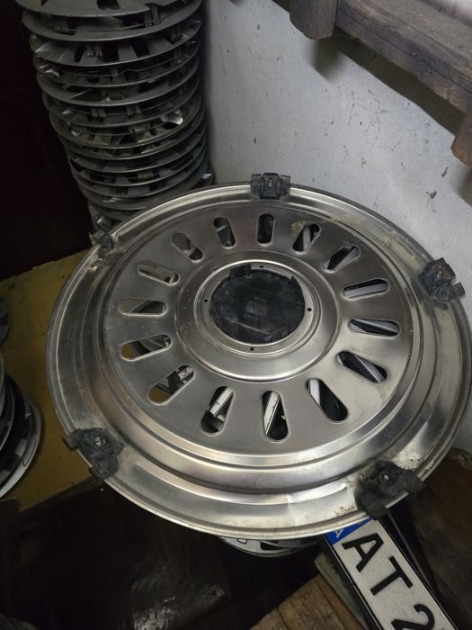 Ковпаки р16 р22.5 нержавійка