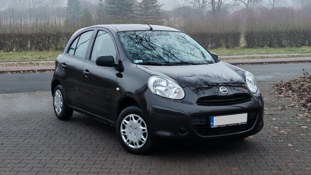 Nissan Micra 96 tys. przebiegu I właściciel SALON POLSKA super STAN