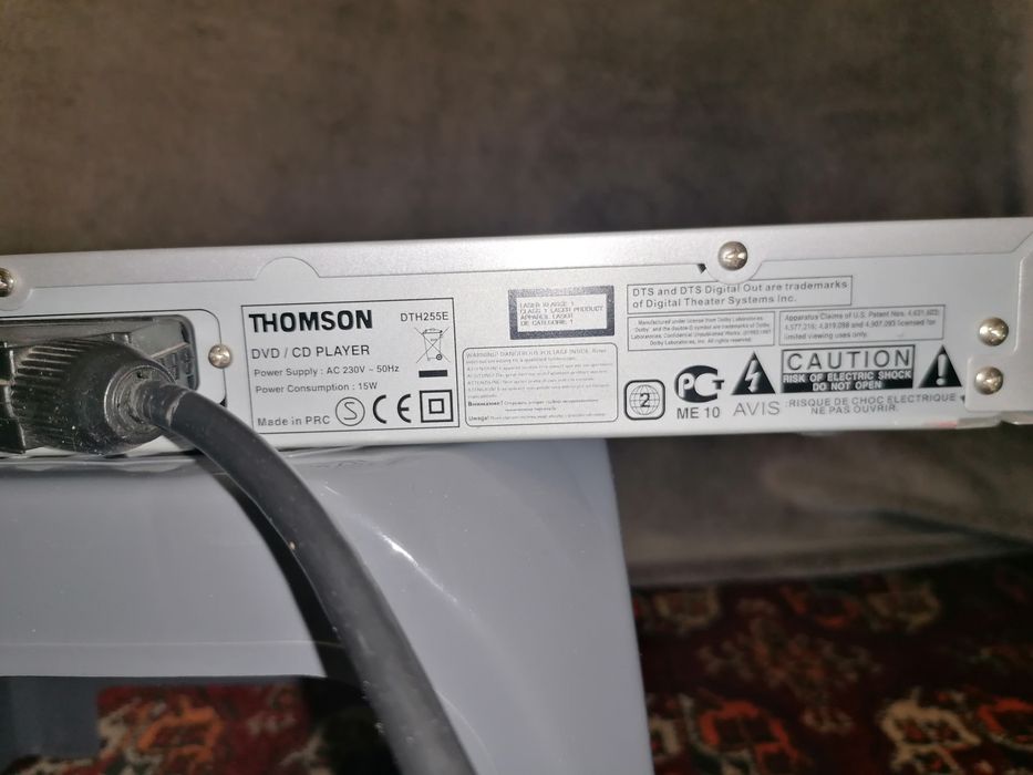 DVD Thomson Dth 255 E
