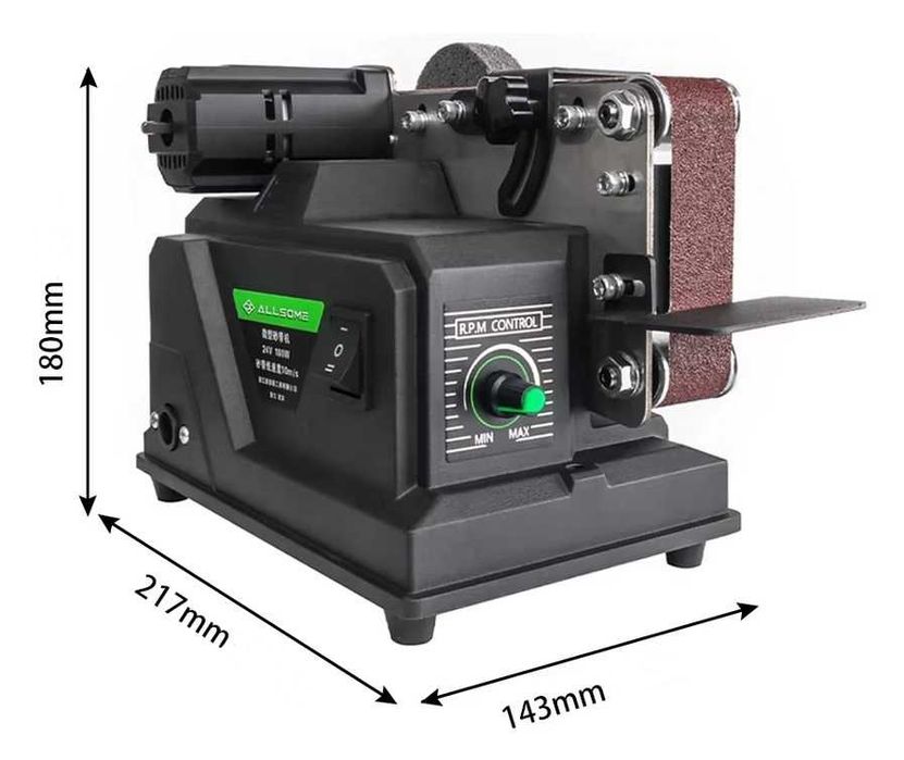 Гриндер мини. Точильный станок