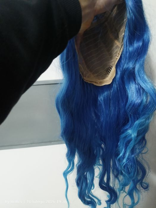 Peruka cosplay .