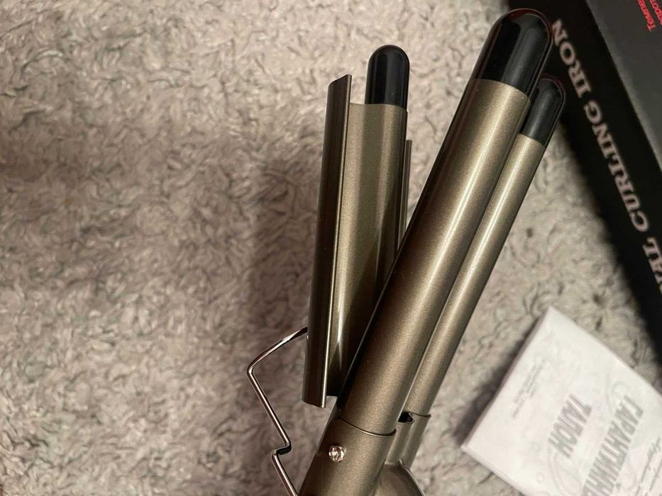 плойка тристволка титано-турмалінова