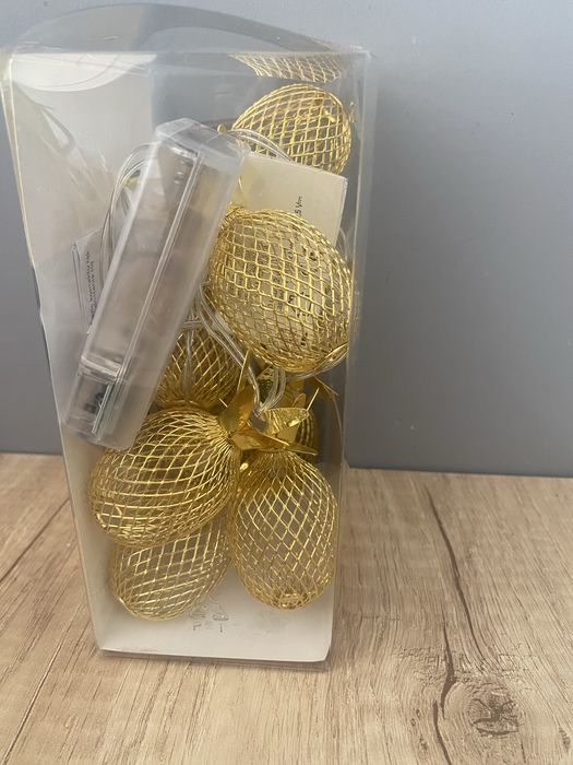 Łańcuch świetlny lampki ananaski LED