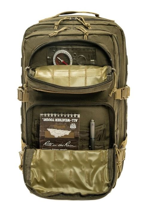 Рюкзак Mil-Tec Assault Pack Large 36 л Ranger Green/Coyote