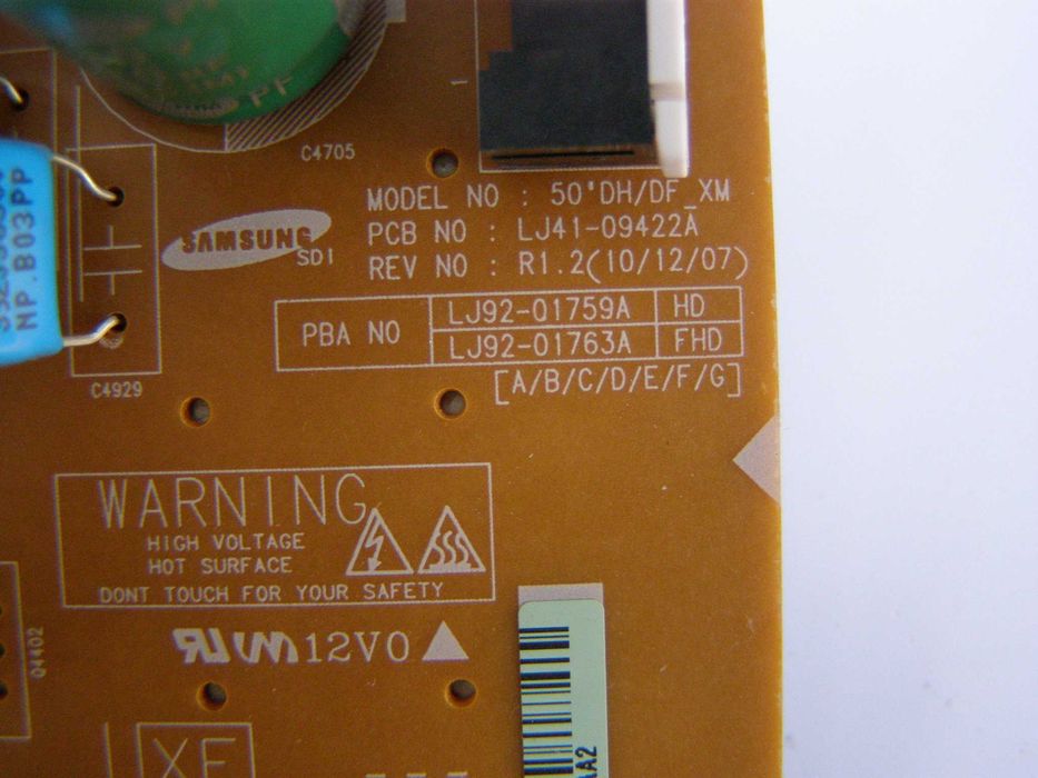 Plazma PS51--по блочно