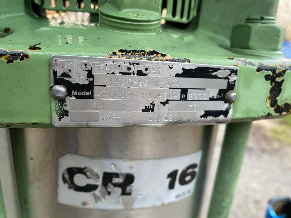 Pionowa pompa GRUNDFOS CR16-50 A-A-A