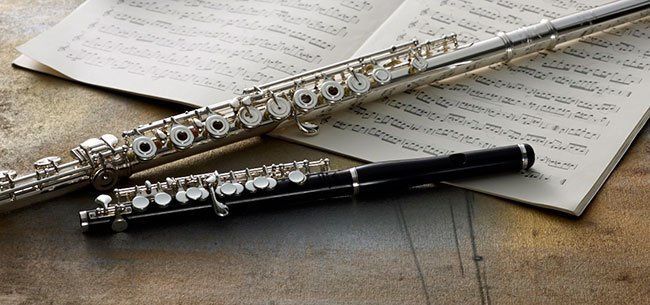Уроки гри на флейті