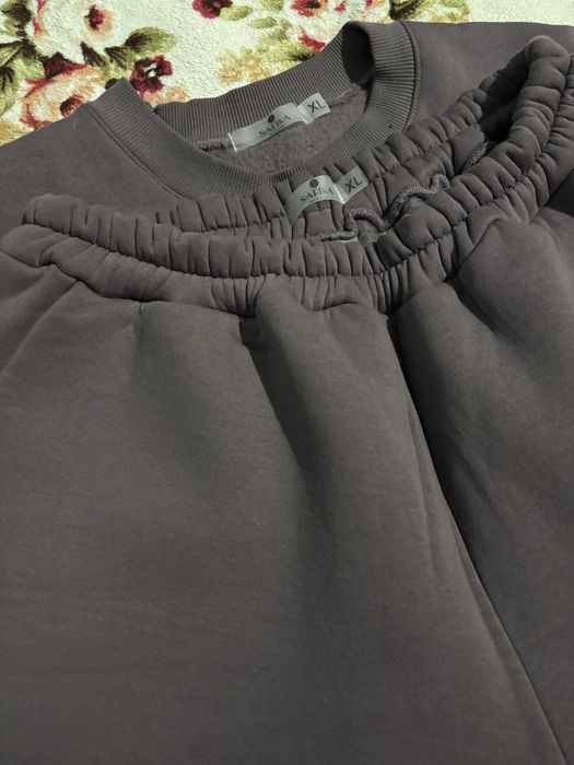 Теплий костюм на флісі 54-55