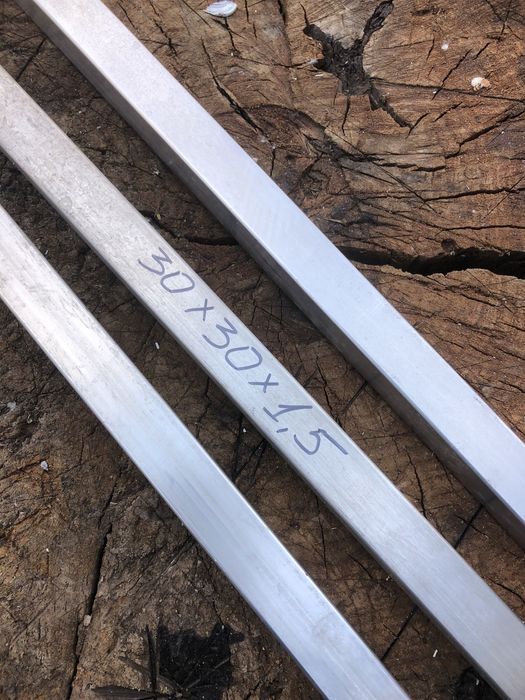 Труба профіль з  нержавійка