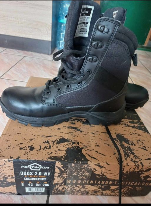 Buty męskie Pentagon