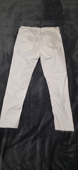 Calças de algodão e ganga Pull&bear