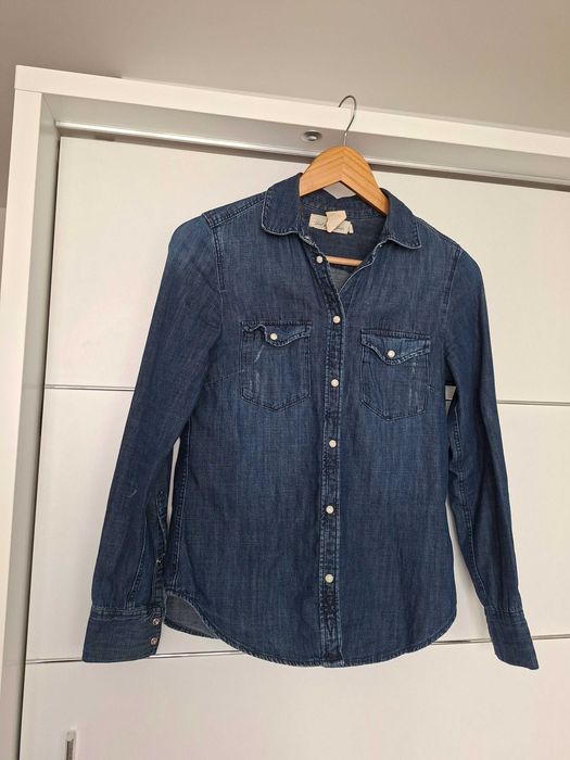Firmowe koszule r.S /3 sztuki/ Hause, H&M