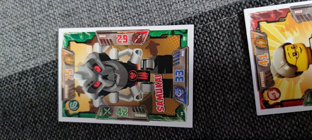 Karty LEGO Ninjago 2017