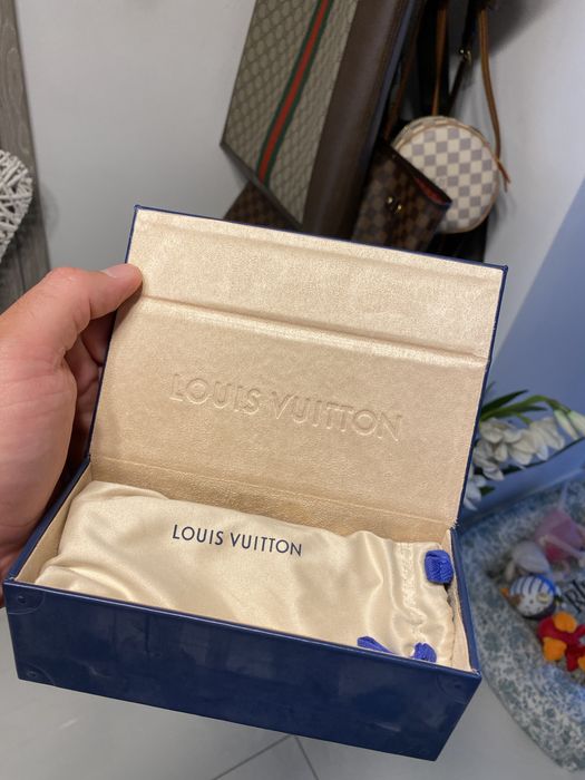 Louis Vuitton okulary meskie przeciwsłoneczne , masywne , oryginal