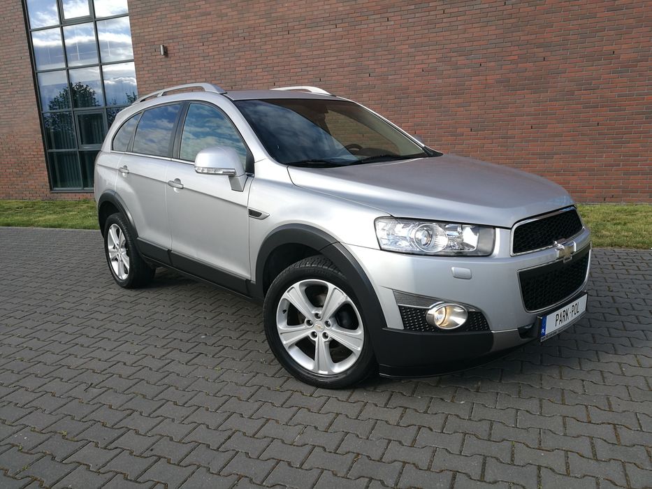 Chevrolet Captiva Kanera Navi 4x4 7osób Inowrocław • OLX.pl