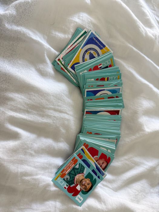 Cromos mundial para troca ou venda