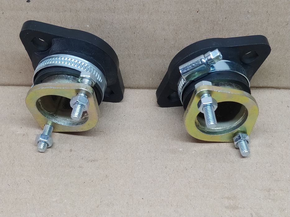 Переходники (патрубок) карбюратора PZ30 мотоцикла МТ Днепр Урал К-750