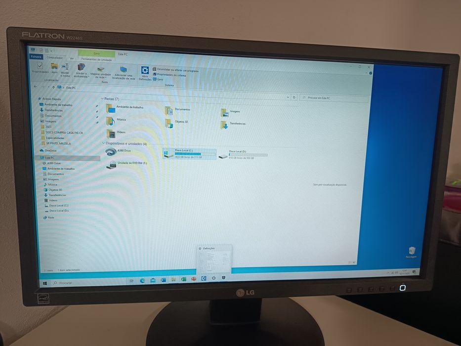 Desktop computador ASUS i3 gráfica GForce