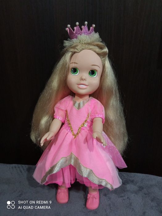 Кукла принцесса Эльза поющая, Рапунцель,Бель, Ариель,