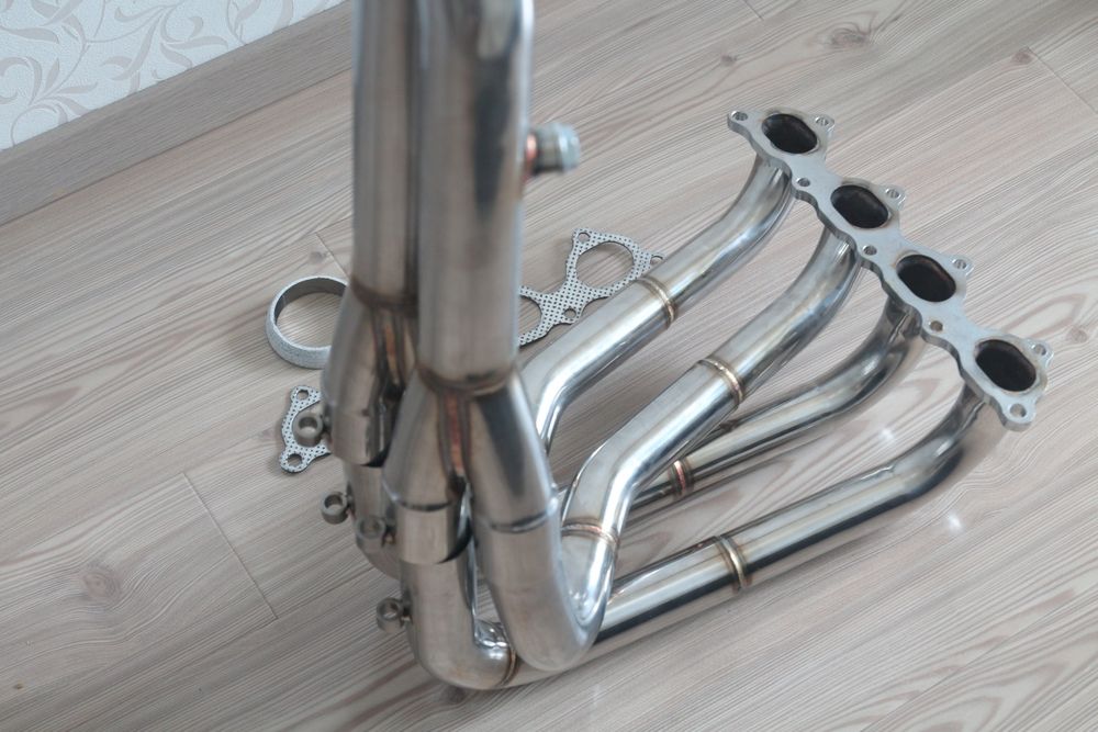 Випускні колектор B-Series Honda Civic EG EJ EK Б серия 4-1 та 4-2-2-1