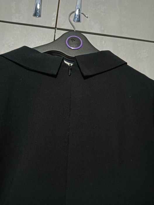 Czarna elegancka wizytowa sukienka , rozmiar 38 , LAVARD, rozmiar 38