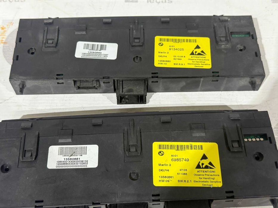 Módulo electrónico pdc dtc Bmw série 5 e60 e61