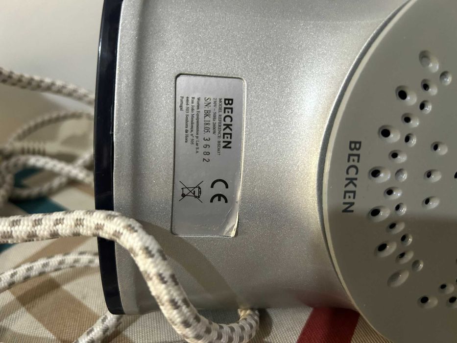 Ferro a Vapor Becken