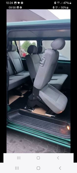 Vw t5 1.9 2006 rok 9 osób