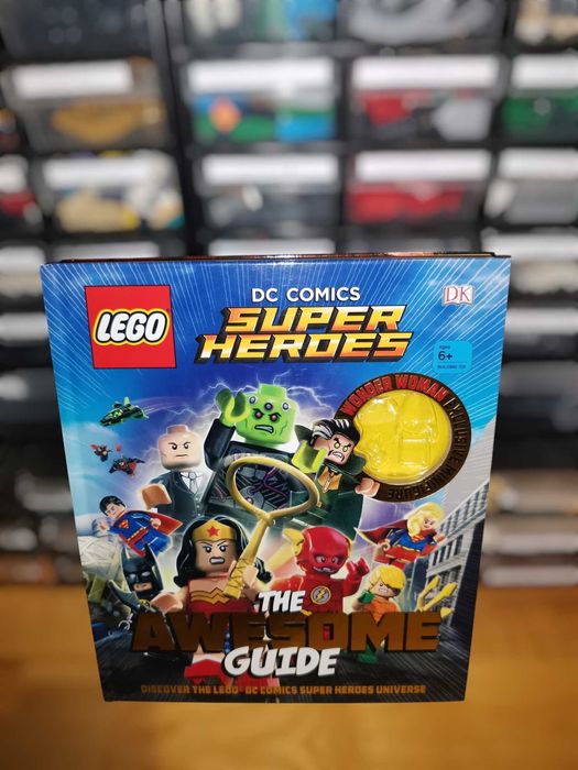 LEGO DC Comics Super Heroes The Awesome Guide (BEZ FIGURKI)
