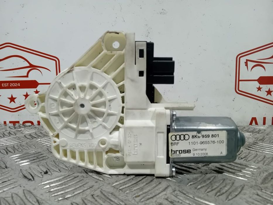 Motor de Elevador Vidro Porta Frente Direito Audi A4 B8 1101965576100