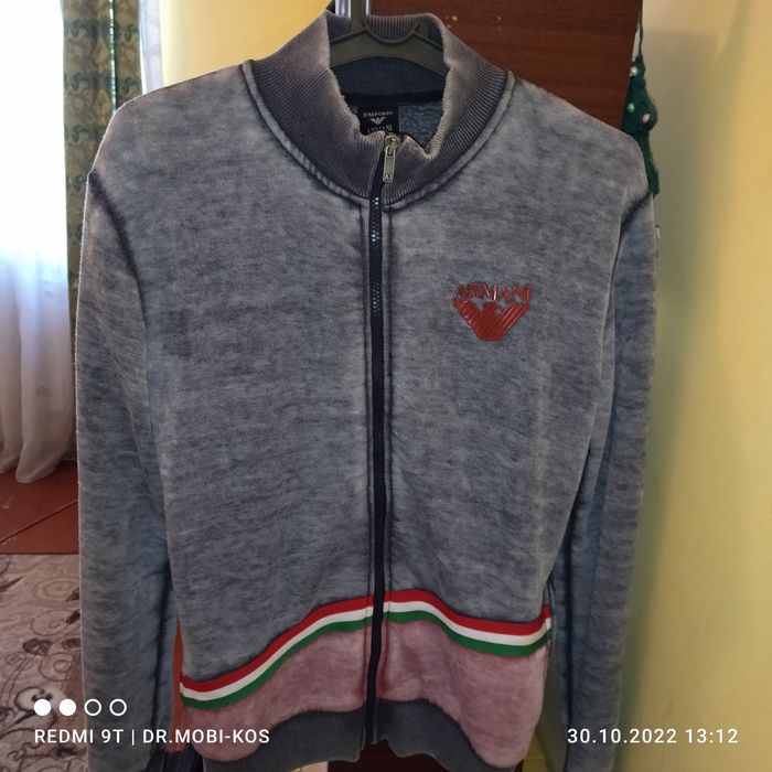 Спортивная кофта Armani