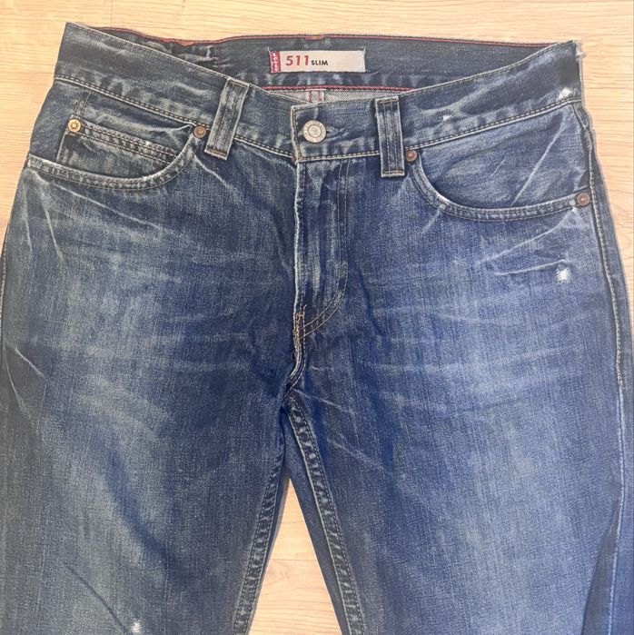 Levi's Spodnie slim fit