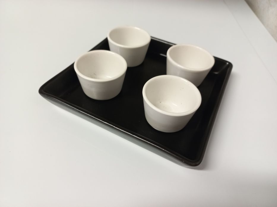 Conjunto mini taças para molhos