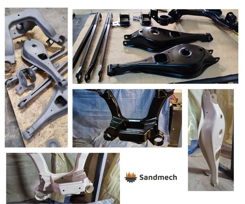 Piaskowanie, antykorozja ,renowacje ,remonty ,malowanie