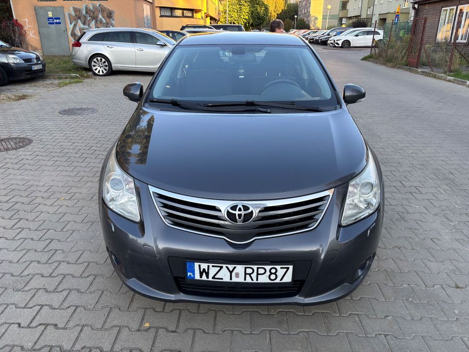 Toyota Avensis Toyota avensis t27