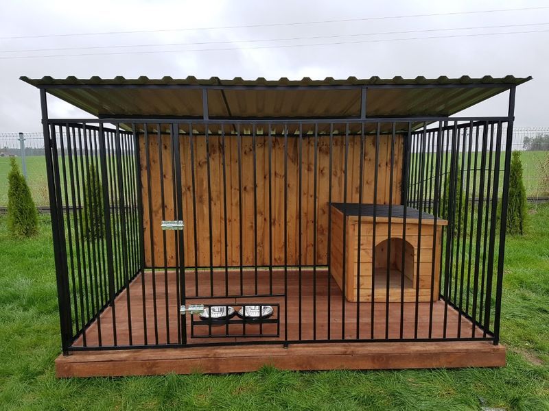 Kojec klatka Box Dla Psa Szybka buda dostawa 3mx2m montaż gratis