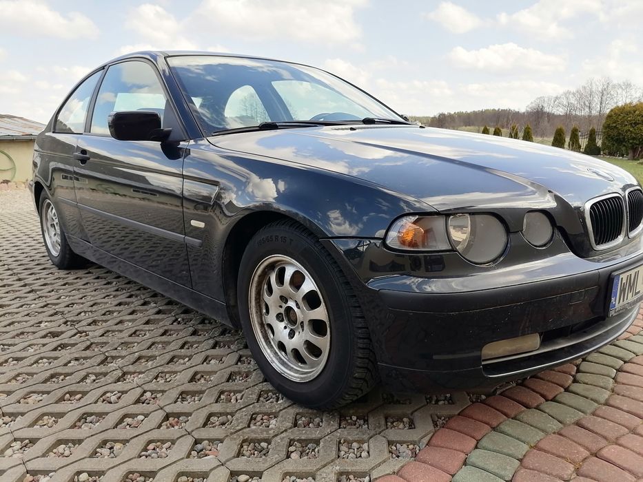 Bmw e46 Compact 2.8 m52Tu