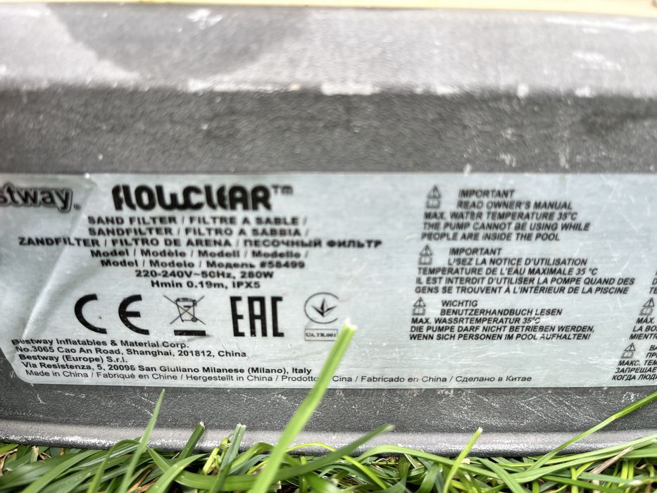 Pompa basenowa Bestway 58499